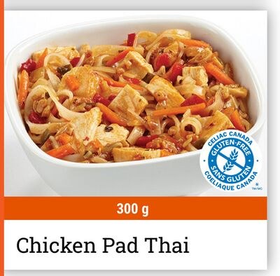 Chicken Pad Thai