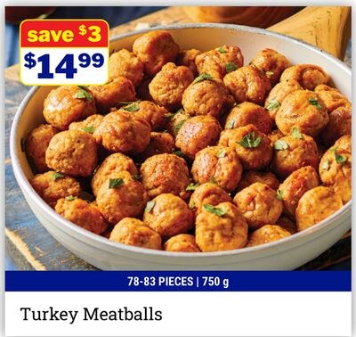 Turkey Meatballs