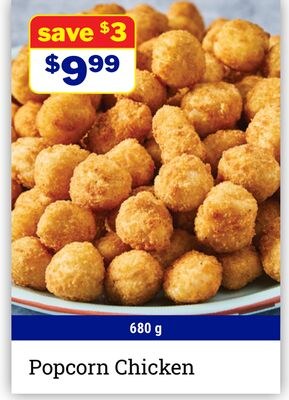 Popcorn Chicken