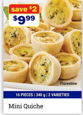 Mini Quiche