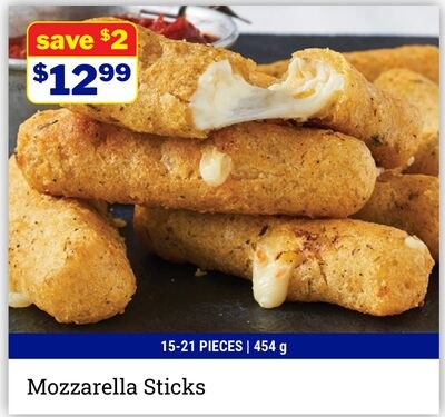 Mozzarella Sticks