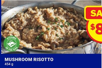 MUSHROOM RISOTTO