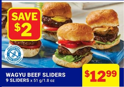 WAGYU BEEF SLIDERS