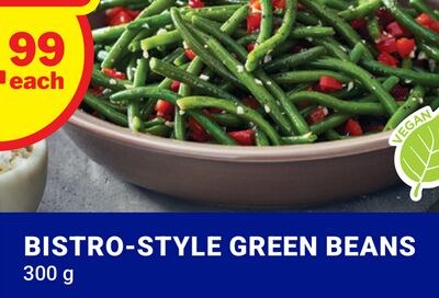 BISTRO-STYLE GREEN BEANS