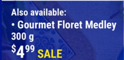 Gourmet Floret Medley