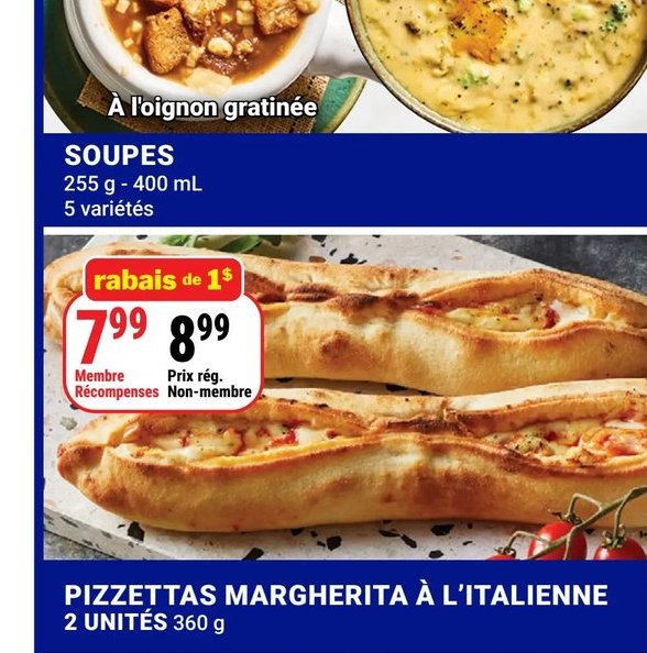 Soupes