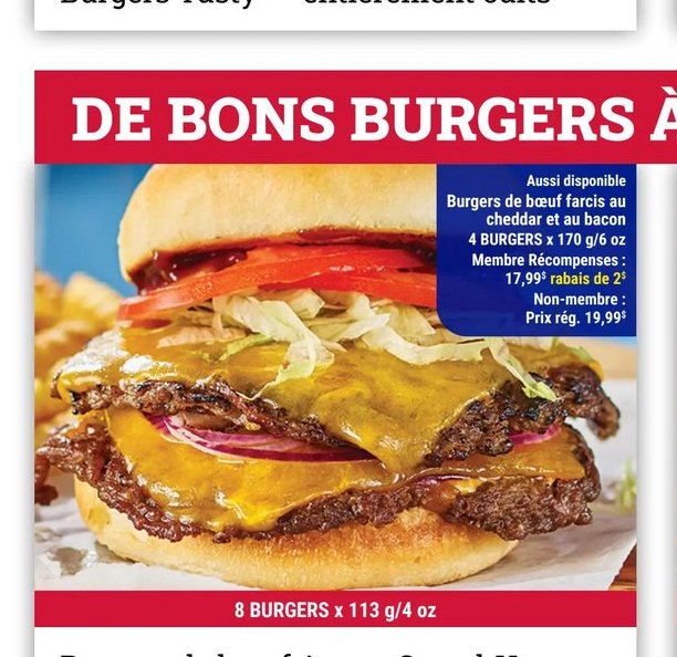 Burgers de boeuf Angus SmashHouse