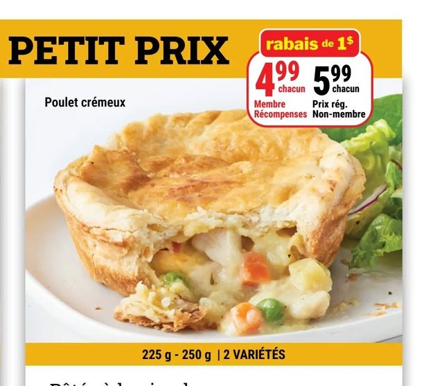 Pâtés à la viande