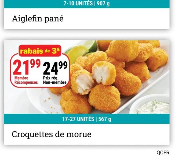 Aiglefin pané