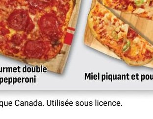 Gourmet double pepperoni
