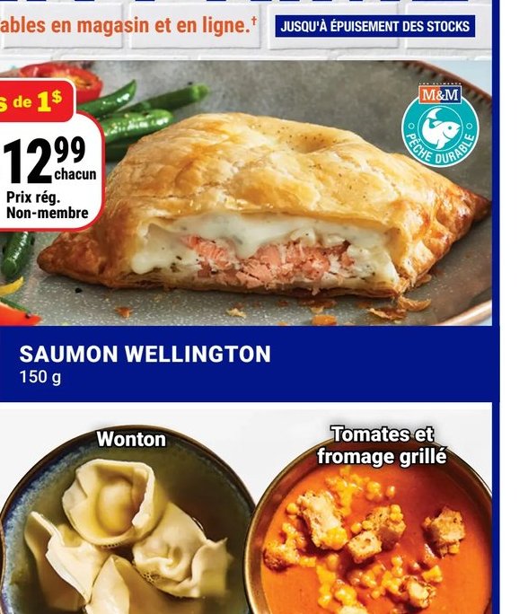 Salmon Wellington