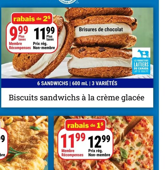 Biscuits sandwichs à la crème glacée