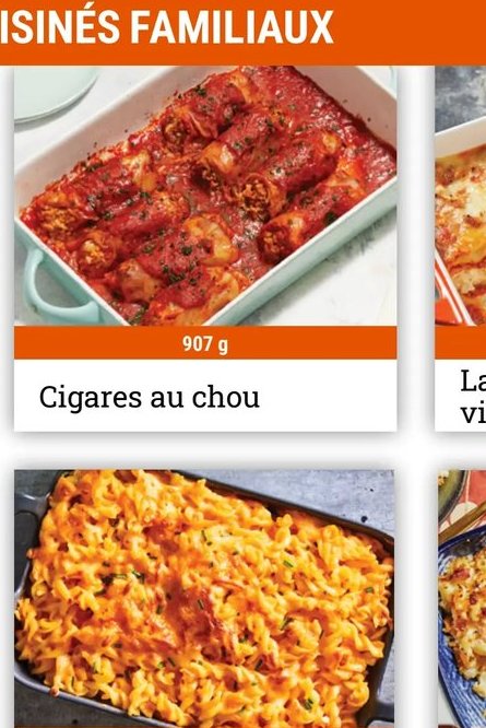 Cigares au chou