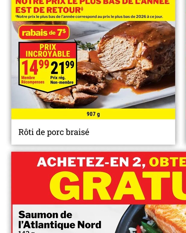 Rôti de porc braisé
