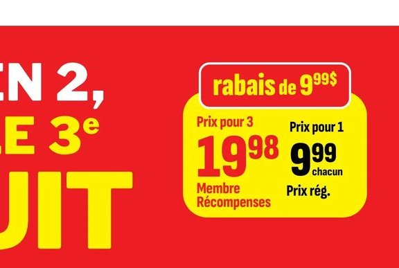 Saumon de l'Atlantique Nord M&M (3 unités)