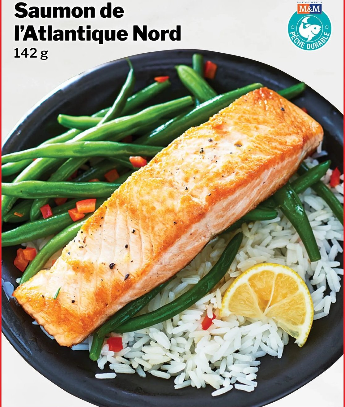 Saumon de l'Atlantique Nord M&M