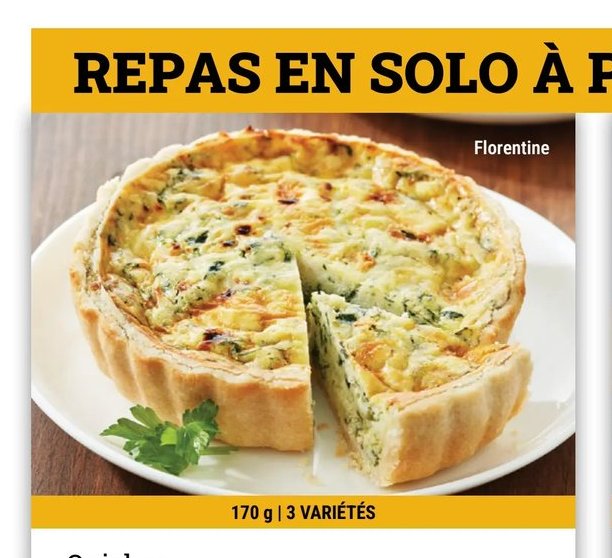 Quiches Florentine