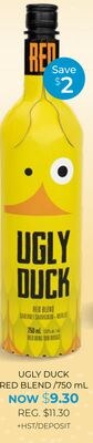 UGLY DUCK RED BLEND