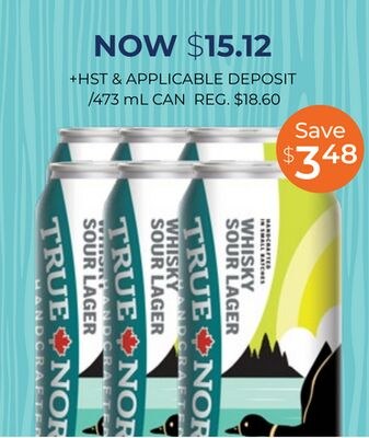 Whisky Sour Lager 6-Pack