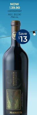 Enotrium Gran Riserva VQA