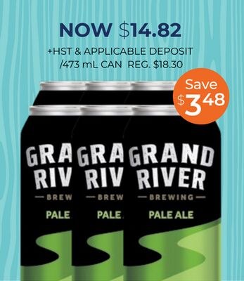 Grand River Brewing Pale Ale 6-Pack