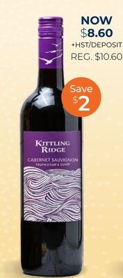 Kittling Ridge Proprietor's Cuvée Cabernet Sauv…