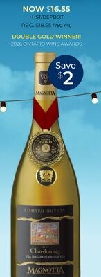 Chardonnay Limited Edition VQA