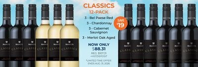 CLASSICS 12-PACK