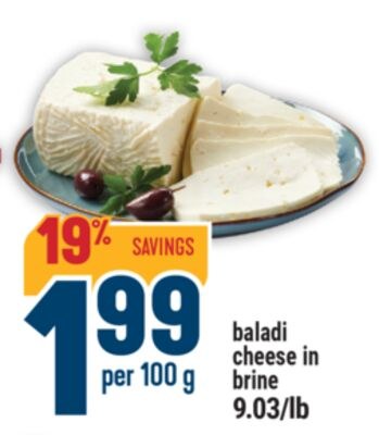baladi cheese in brine