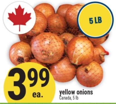Yellow onions