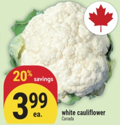 white cauliflower