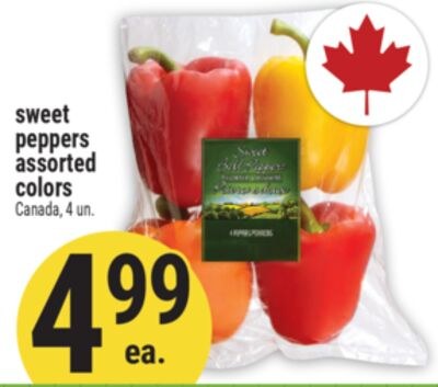 sweet peppers
