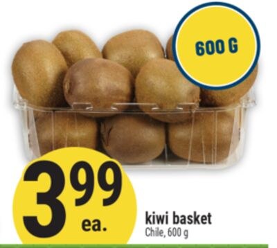Kiwi basket