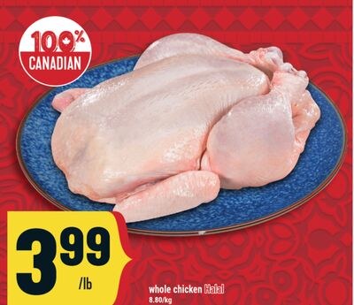 whole chicken Halal