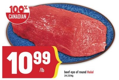 Beef eye of round