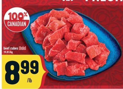 beef cubes