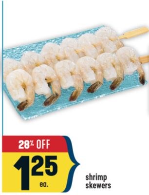 shrimp skewers