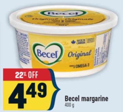 Becel margarine