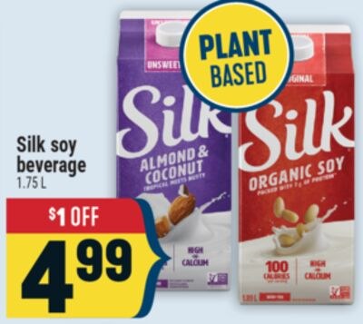 Silk soy beverage