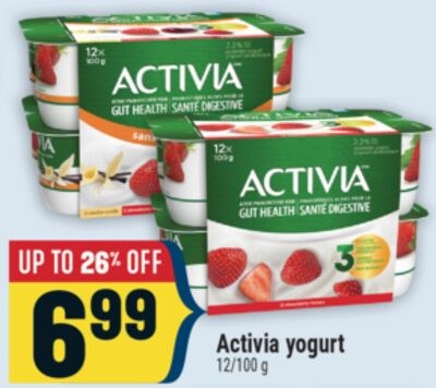 Activia yogurt