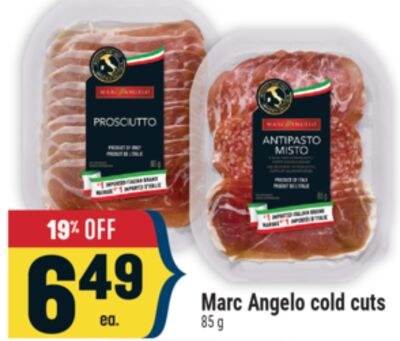 Marc Angelo cold cuts