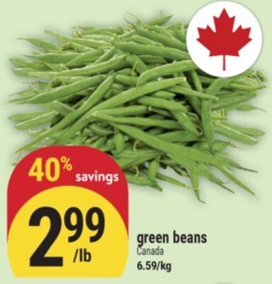 green beans