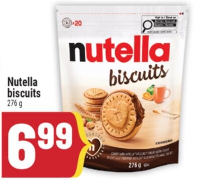 Nutella biscuits