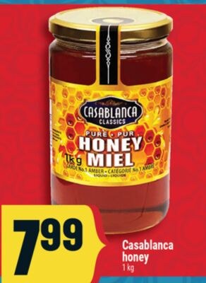 Casablanca honey