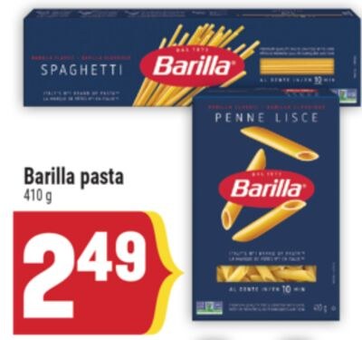 Barilla pasta