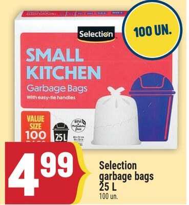 Selection Garbage Bags