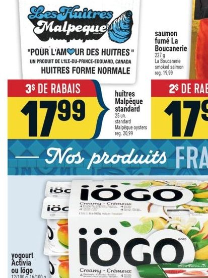 Huîtres