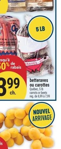Pommes de terre terre jaunes, blanches ou rouges