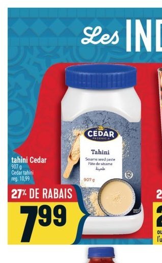 Tahini Cedar