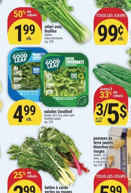 Salades Goodleaf